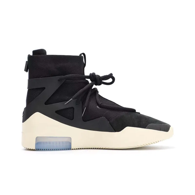 Nike Air Fear Of God 1 Black-1