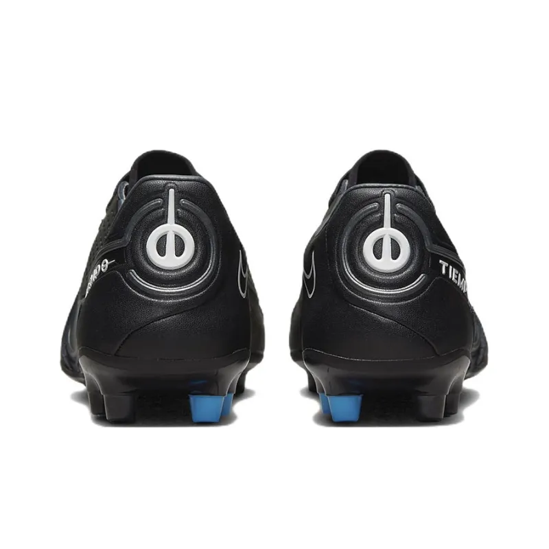 Nike Tiempo Legend 9 Pro AG Pro Black White Light Photo Blue-4