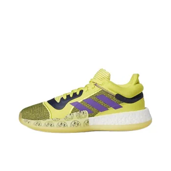 Adidas Marquee Boost Low Yellow Purple Black