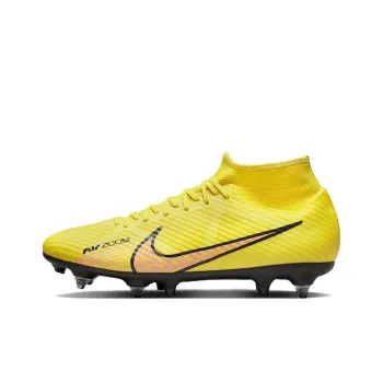 Nike Mercurial Superfly 9 15 Academy SG Pro Anti Clog Traction 'Yellow Strike Coconut Milk Doll'
