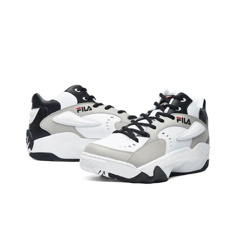 FILA Jamball Mid Retro Black/White-3