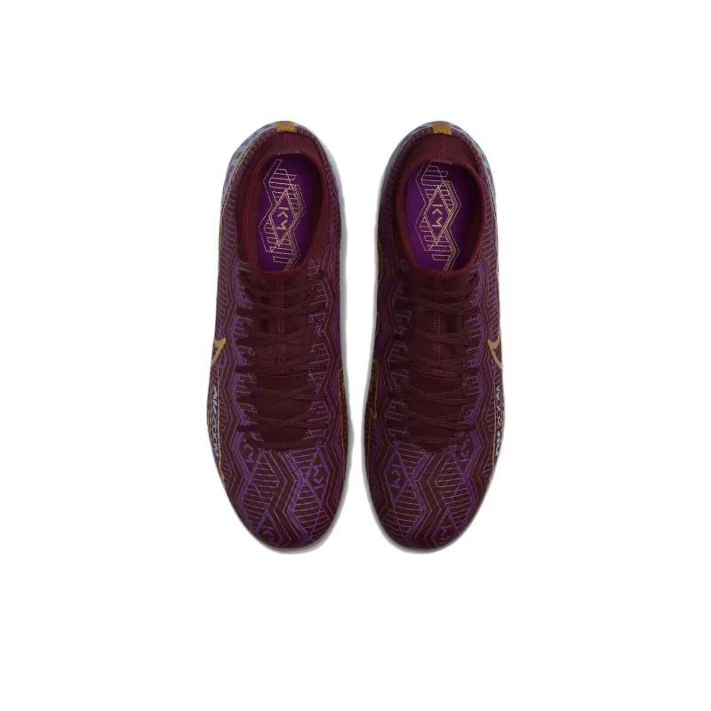 Nike Kylian Mbapp X Zoom Mercurial Superfly 9 Academy FG MG 'Dark Beetroot'-3