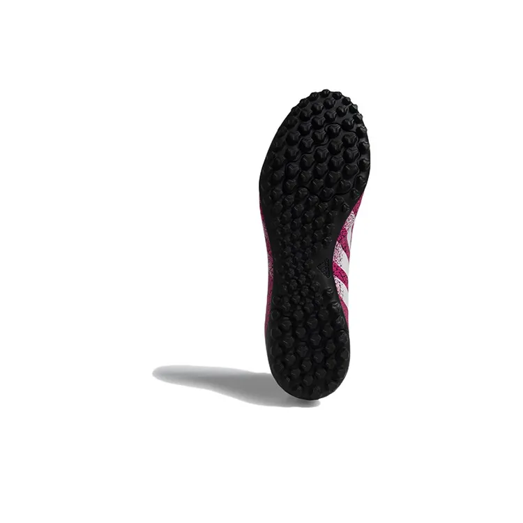 Adidas Predator Freak .4 AG Rubber Short Studs Anti-Slip And Wear-Resistant Lightweight Soccer Shoes Unisex Black Pink-5
