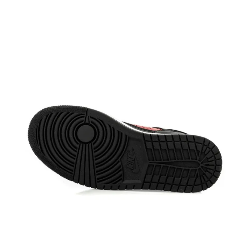 JORDAN Access Black Gym Red White GS-3