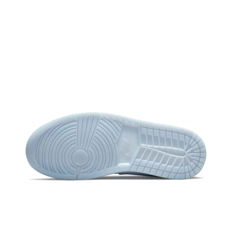 Jordan 1 Mid Wolf Grey Aluminum Women's-5