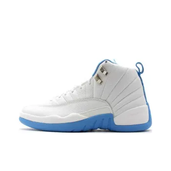 JORDAN 12 Retro White University Blue 2004 Women's