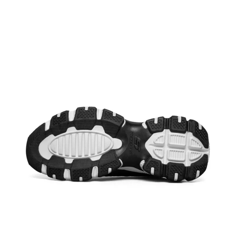 Skechers Sparta Max Running Shoes Black/White-4