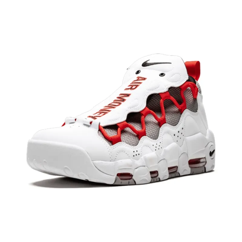 Nike Air More Money White Habanero Red Atmosphere Grey-1