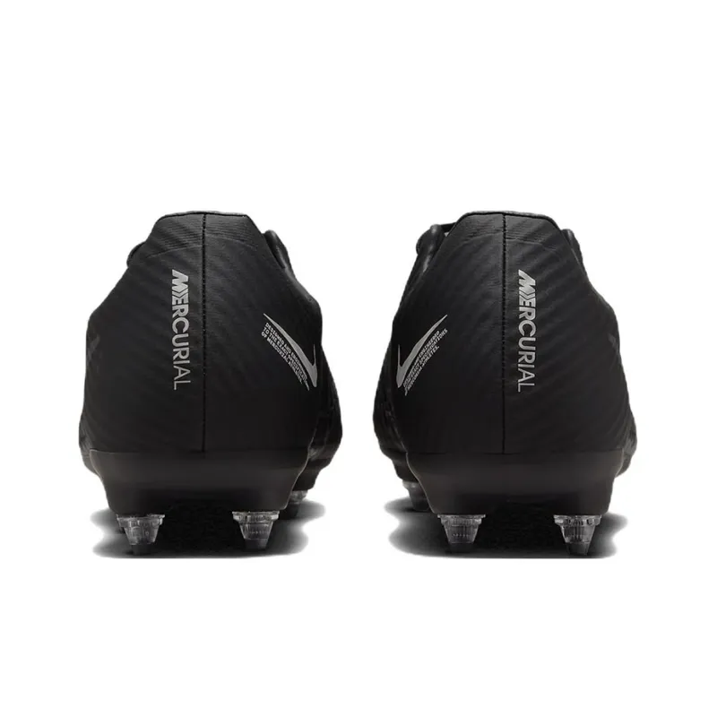 Nike Zoom Mercurial Vapor 15 Academy SG Pro Anti Clog Traction Black-4