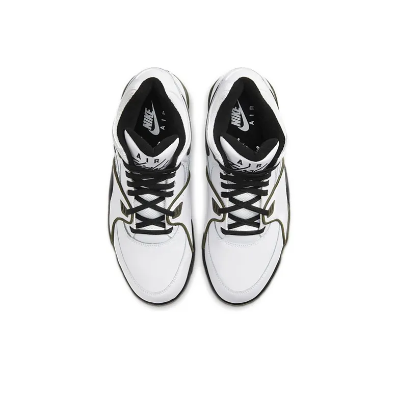 Nike Air Flight '89 White Black Olive-3
