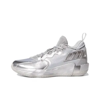 Adidas Dame 7 Extply Silver Metallic