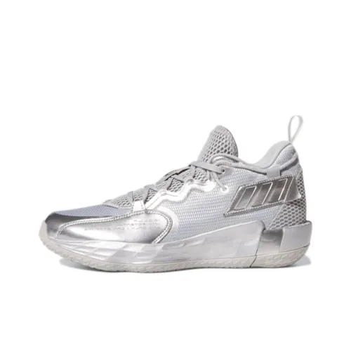 Adidas Dame 7 EXTPLY Silver Metallic