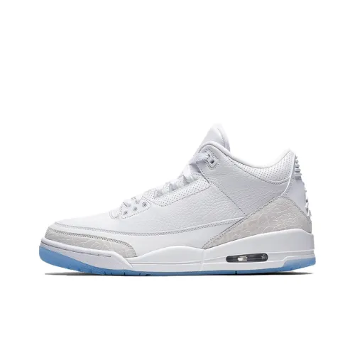 Jordan 3 Retro 'Pure White' 2018