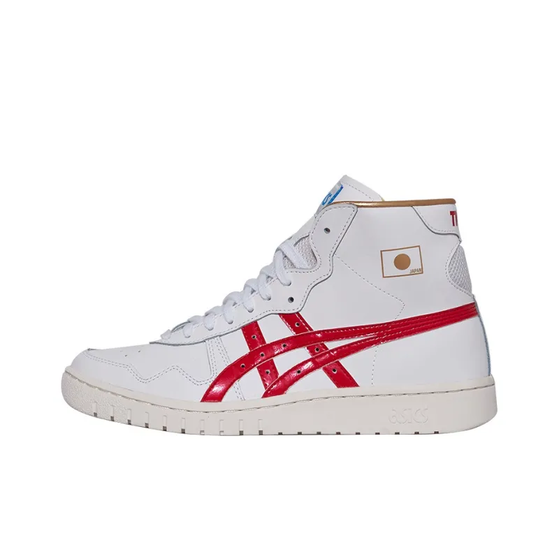 Asics Unisex Japan L Retro White/Red-1
