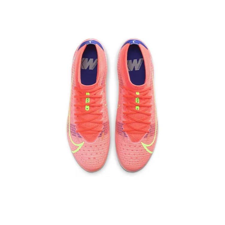 Nike Mercurial Vapor 14 Pro Ag Artificial Grass 'Pink Orange Pink'-3