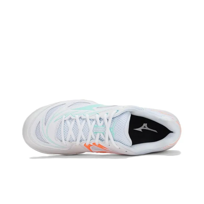 Mizuno Wave Fang Nx 'White Teal Orange'-2