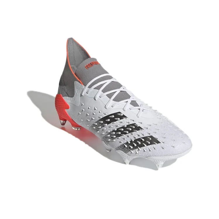 Adidas Predator Freak 1 Sg Demonskin White Solar Red-2