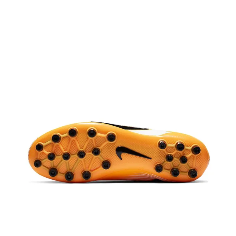 Nike Mercurial Vapor 13 Academy Ag Artificial Grass 'White Yellow'-5