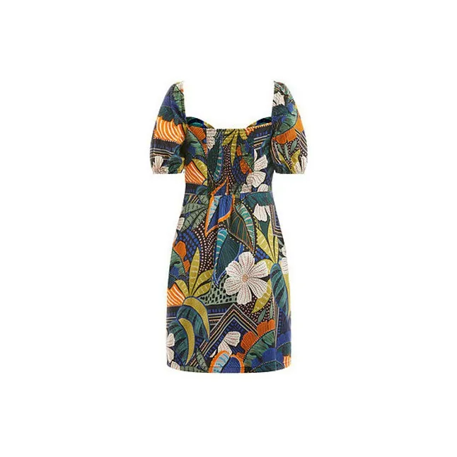 GUESS Short Sleeved Dresses Women's Multicolor-1