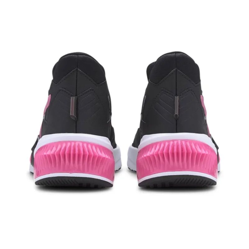 PUMA Provoke Xt 'Black Luminous Pink' Women's-3