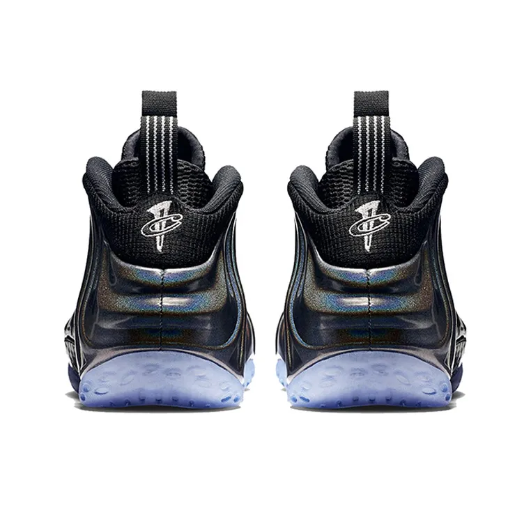 Nike Air Foamposite One Mtllc Silver Black-4