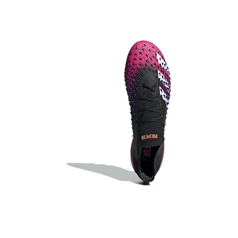 Adidas Predator Freak .1 L Ag Artificial Grass 'Black Pink'-4