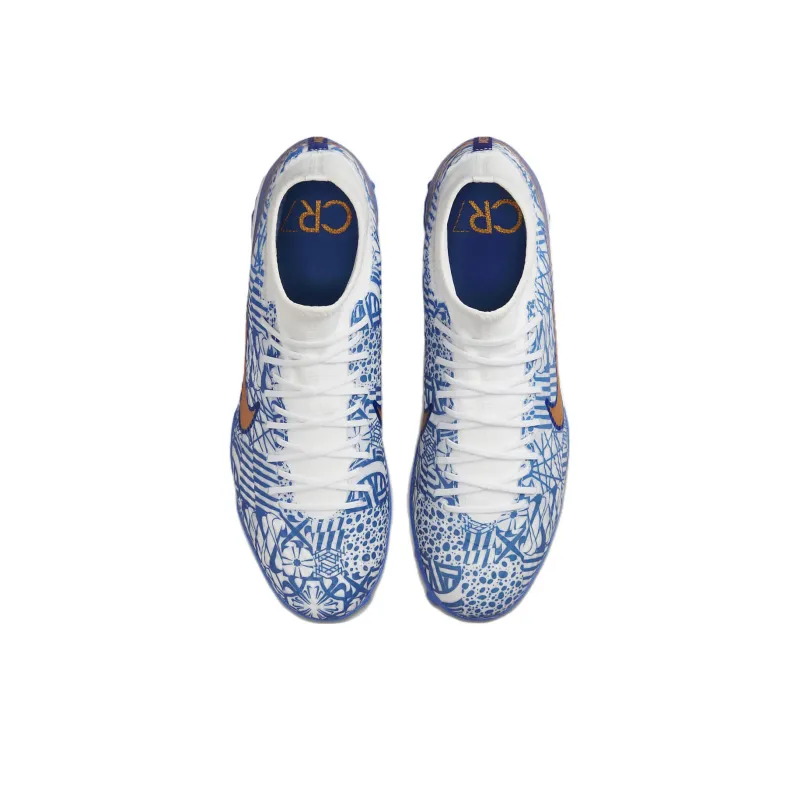 Nike Mercurial Superfly 9 Academy CR7 Tf 'Azulejo'-3