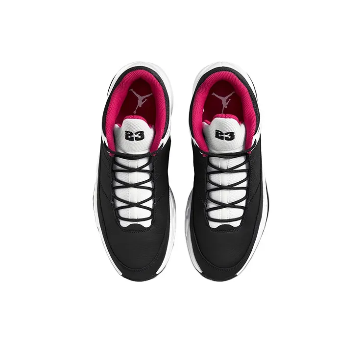 Jordan Max Aura 3 Black White Pink-3