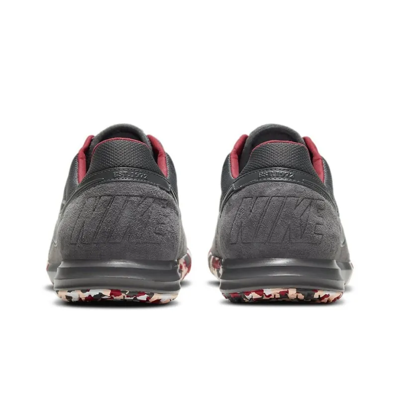 Nike Premier 2 Sala Ic 'Grey Cardinal Red Camo'-4