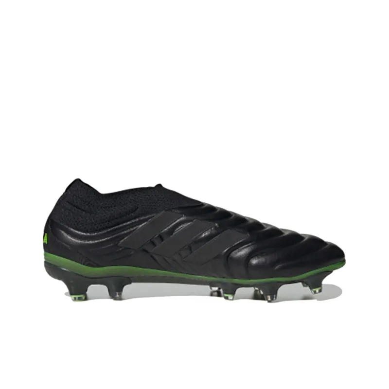 Adidas Copa 20+ Fg 'Black Signal Green'-1