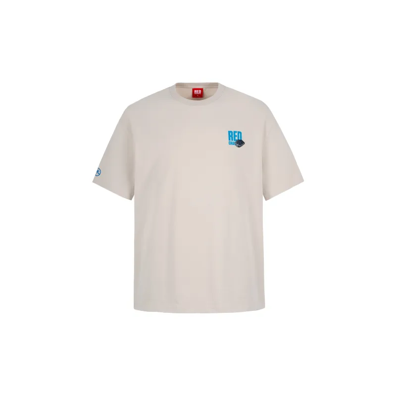REDCHARCOAL x SUNNY T-Shirt Unisex Apricot-1