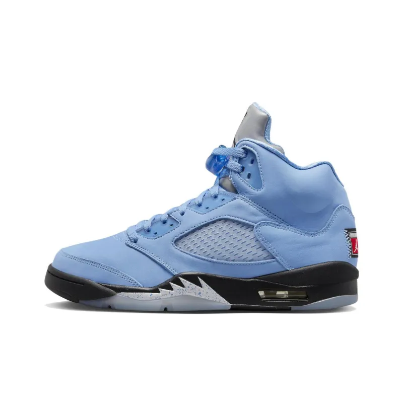 JORDAN 5 Retro Unc University Blue-0