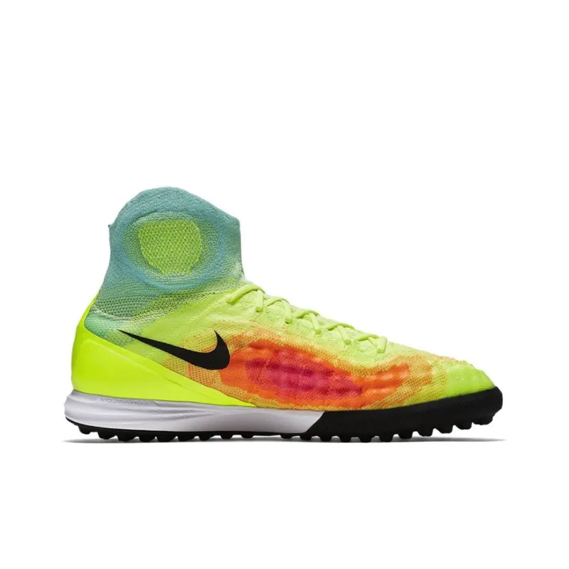 Nike MagistaX Proximo 2 Tf 'Yellow Green'-1