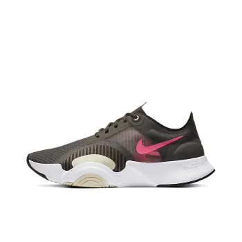 Nike SuperRep Go Training Shoes Black/Brown/Pink