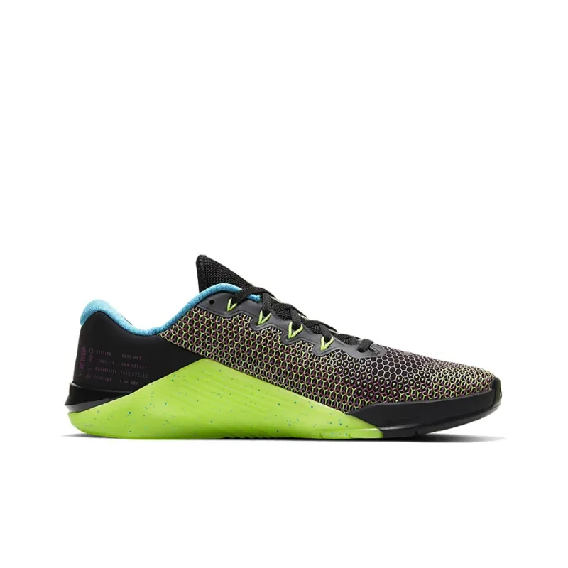 Nike Metcon 5 Amp Black Green Strike-1