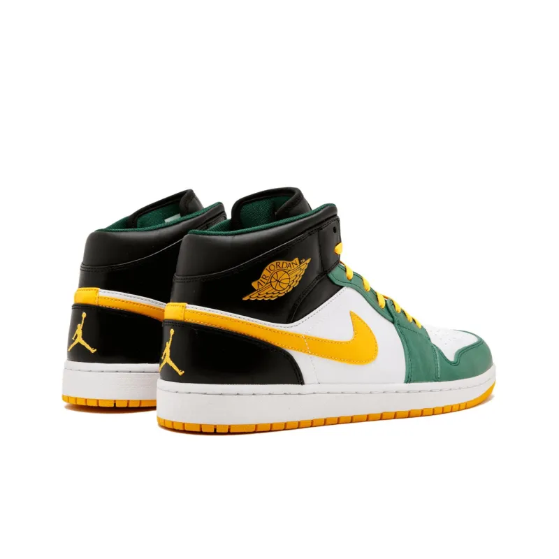 Jordan 1 Mid Retro Sonics-3