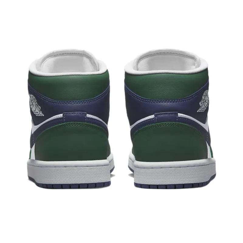 Air Jordan 1 Mid Se 'Noble Green' Women's-4