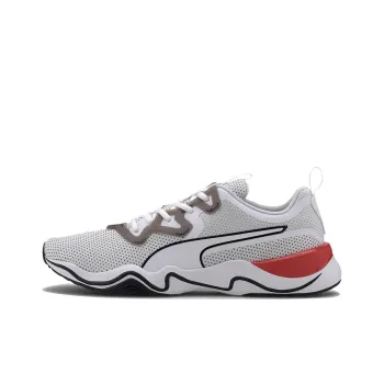 PUMA Zone Xt Knit White/Black/Red