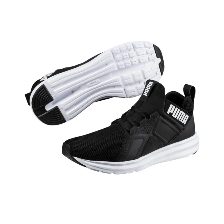 PUMA Enzo Mesh Black-3