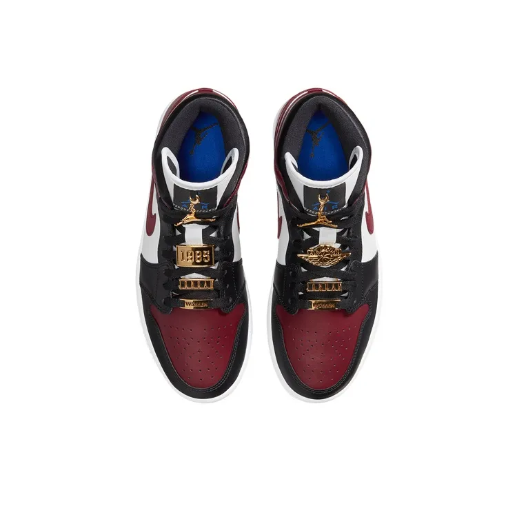 JORDAN Mid Se Black Dark Beetroot Women's US W POIZON