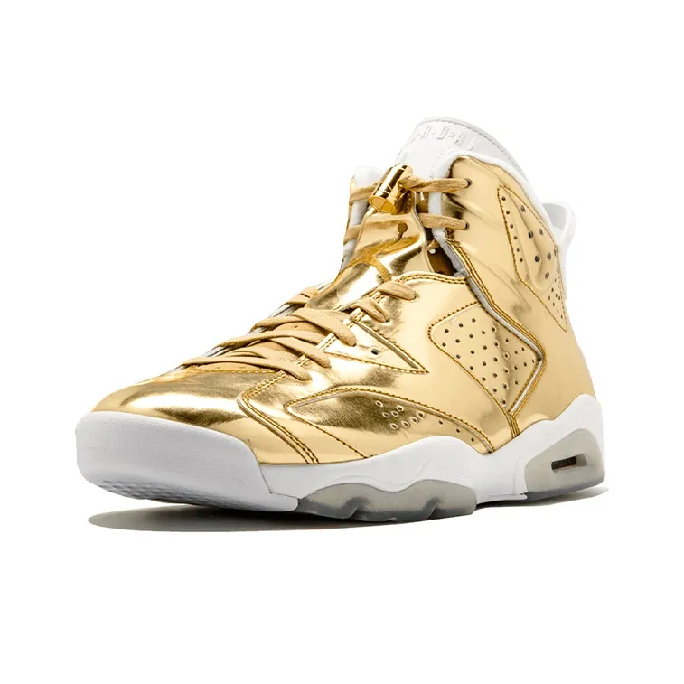 Jordan 6 Retro Pinnacle Metallic Gold-1
