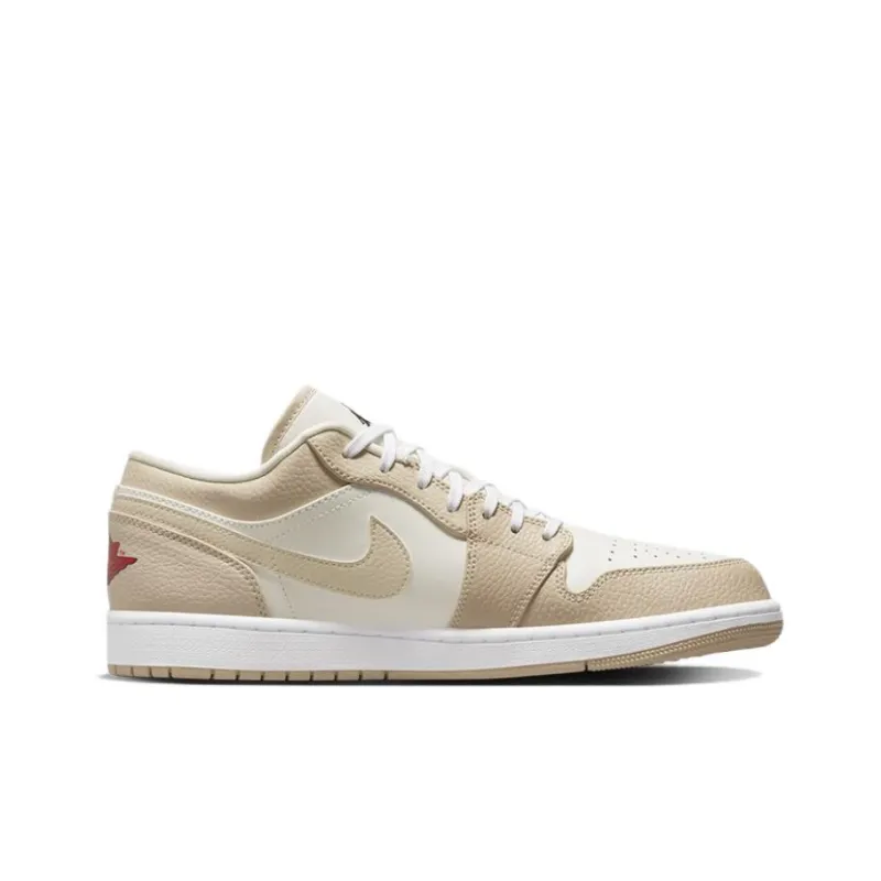 Jordan 1 Low Se Sail Rattan University Red-1