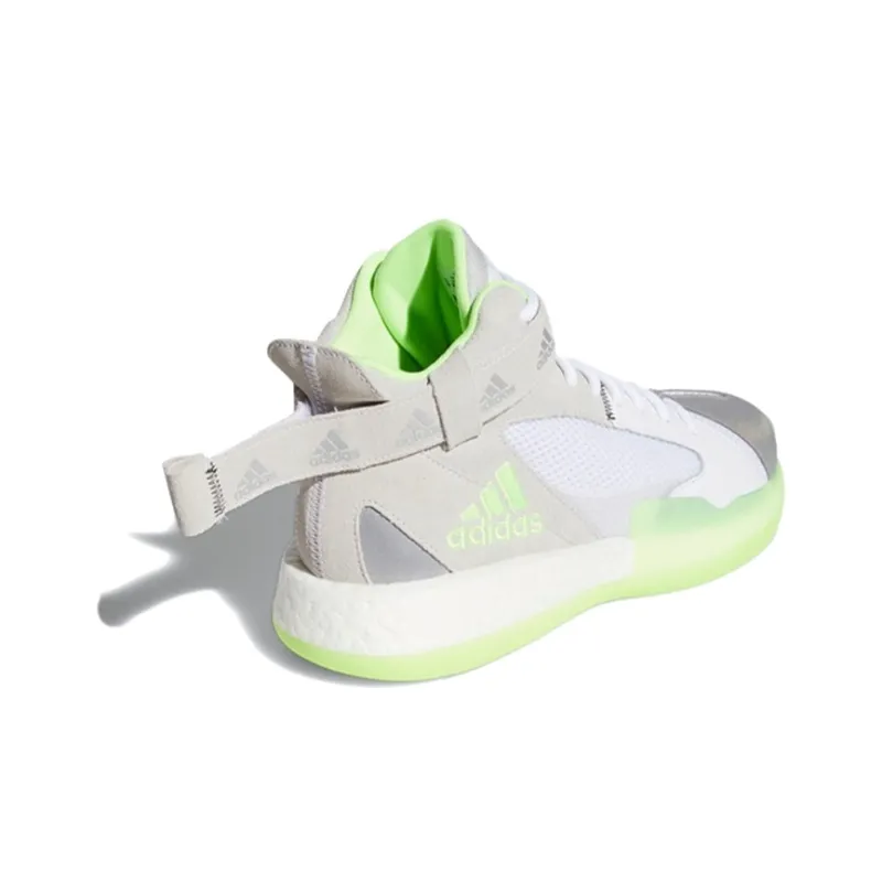 Adidas Posterize Vintage Basketball Shoes 'Grey Green'-3