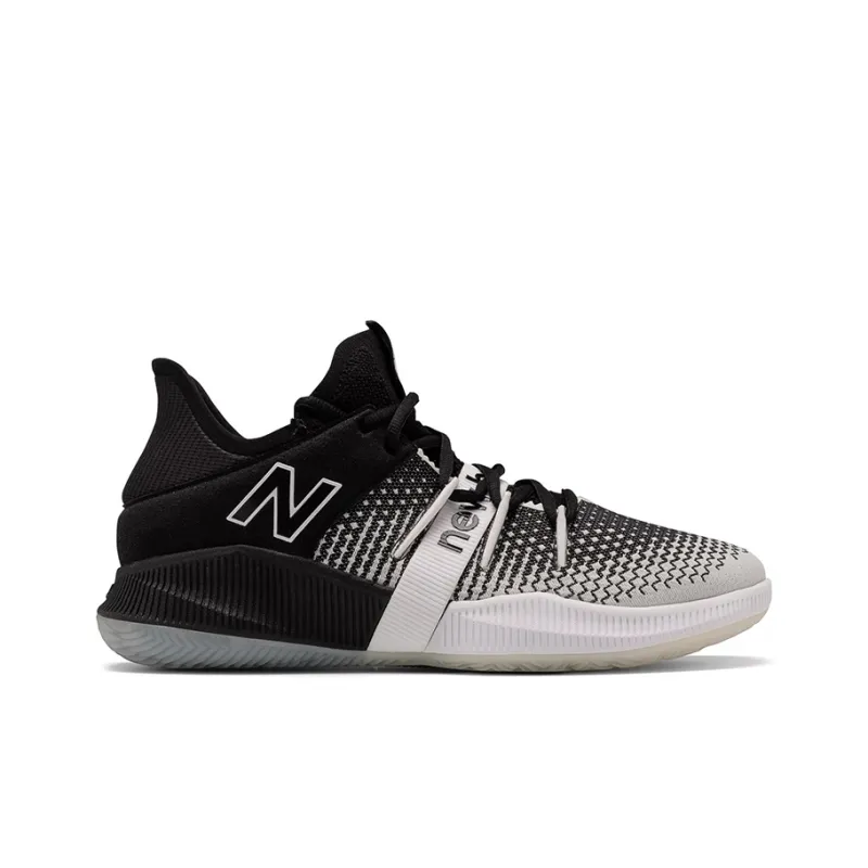 New Balance Omn1s Low Basketball Shoes 'Black White'-1