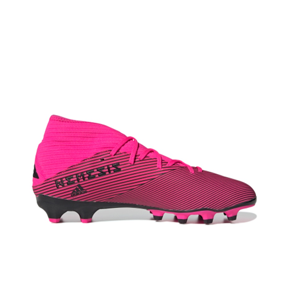 Adidas Performance Nemeziz 19.3 Multi Ground Boots Shock Pink Mens Football Boots