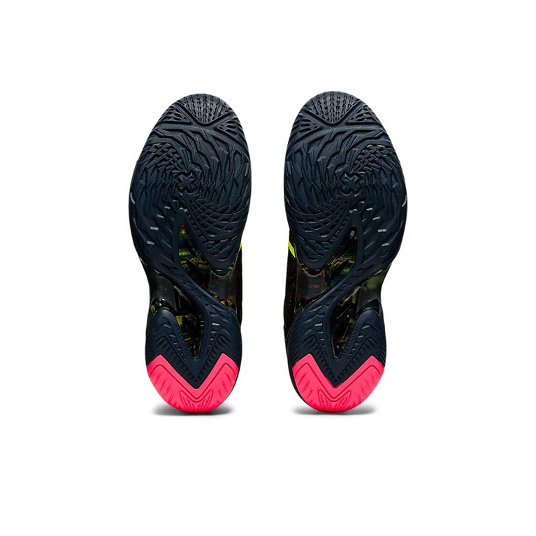 Asics Gel Burst 25 L.E. Running Shoes Black/Yellow - Cheap Asics Gel Burst 25 L.E. Running Shoes Black/Yellow - Cheap