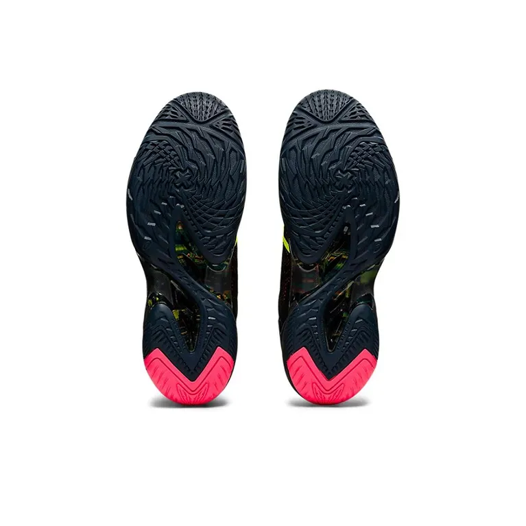 Asics Gel Burst 25 L.E. Running Shoes Black/Yellow-4