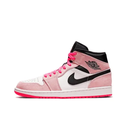 Jordan 1 Mid Crimson Tint