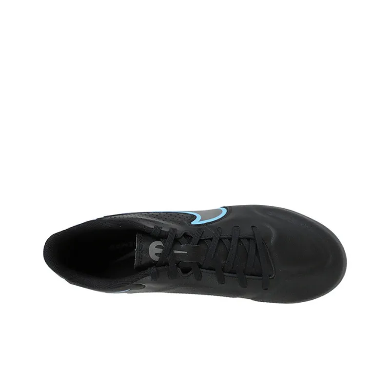 Nike Tiempo Legend 9 Academy HG 'Black Baltic Blue'-2