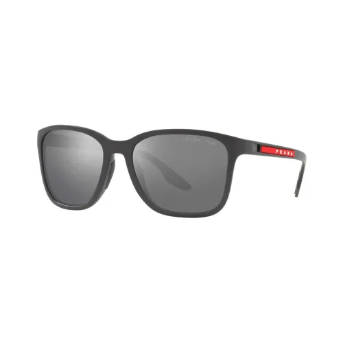 PRADA Linea Rossa Rectangular Sunglasses